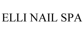 ELLI NAIL SPA