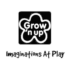 GROW 'N UP IMAGINATIONS AT PLAY