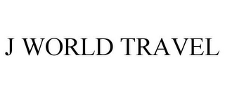 J WORLD TRAVEL