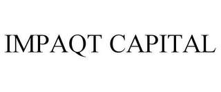 IMPAQT CAPITAL