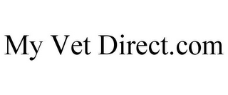 MY VET DIRECT.COM