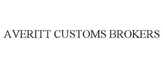 AVERITT CUSTOMS BROKERS