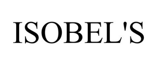ISOBEL'S