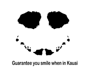 GUARANTEE YOU SMILE WHEN IN KAUAI