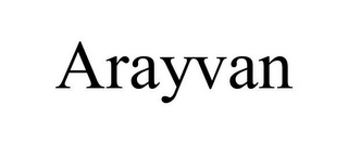 ARAYVAN