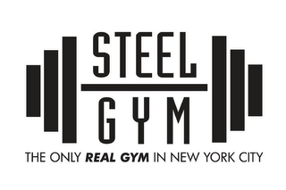 STEEL GYM THE ONLY REAL GYM IN NEW YORK CITY