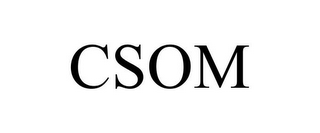 CSOM