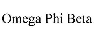 OMEGA PHI BETA