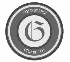 G GOLD STRIKE CIGARILLOS