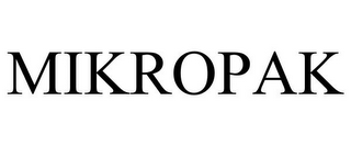 MIKROPAK
