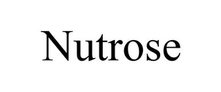 NUTROSE