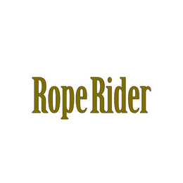 ROPE RIDER