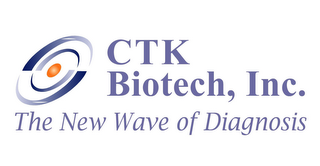 CTK BIOTECH, INC. THE NEW WAVE OF DIAGNOSIS