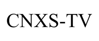 CNXS-TV