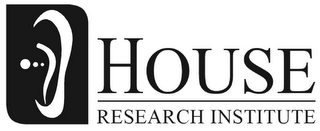 HOUSE RESEARCH INSTITUTE