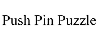 PUSH PIN PUZZLE