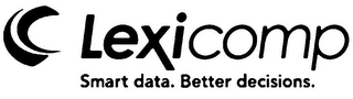 LC LEXICOMP SMART DATA. BETTER DECISIONS.