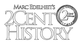 MARC EDELHEIT'S 2CENT HISTORY MARC EDELHEIT'S 2CENT HISTORY