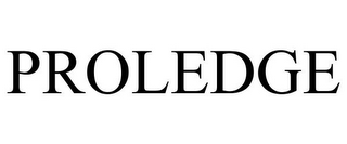 PROLEDGE