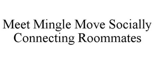 MEET MINGLE MOVE SOCIALLY CONNECTING ROOMMATES