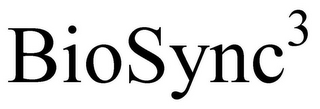 BIOSYNC3