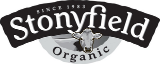 SINCE 1983 STONYFIELD ORGANIC