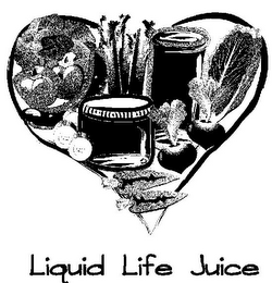 LIQUID LIFE JUICE