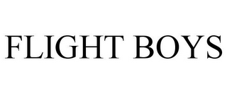 FLIGHT BOYS
