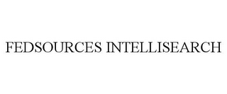 FEDSOURCES INTELLISEARCH