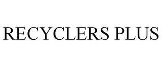 RECYCLERS PLUS