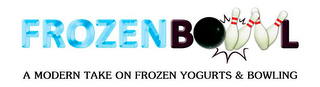 FROZENBOWL A MODERN TAKE ON FROZEN YOGURTS & BOWLING