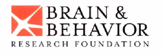 BRAIN & BEHAVIOR RESEARCH FOUNDATION