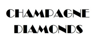 CHAMPAGNE DIAMONDS