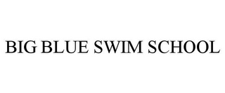 BIG BLUE SWIM SCHOOL