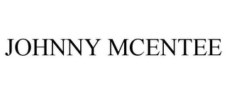 JOHNNY MCENTEE