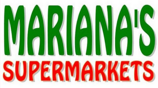 MARIANA'S SUPERMARKETS