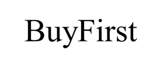 BUYFIRST