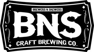 BNS BREWERS N SKEWERS CRAFT BREWING CO.