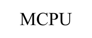 MCPU