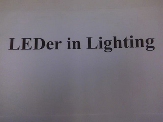 LEDER IN LIGHTING