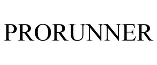PRORUNNER