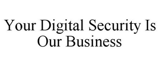 YOUR DIGITAL SECURITY IS OUR BUSINESS