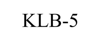 KLB-5