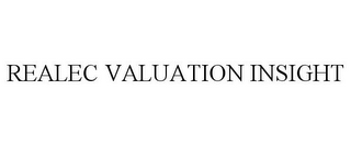 REALEC VALUATION INSIGHT