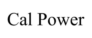 CAL POWER