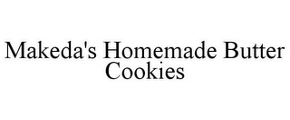 MAKEDA'S HOMEMADE BUTTER COOKIES