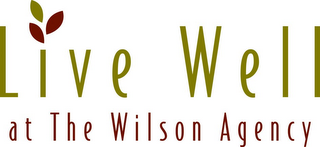 LIVE WELL AT THE WILSON AGENCY