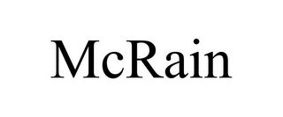 MCRAIN