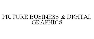 PICTURE BUSINESS & DIGITAL GRAPHICS