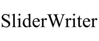 SLIDERWRITER